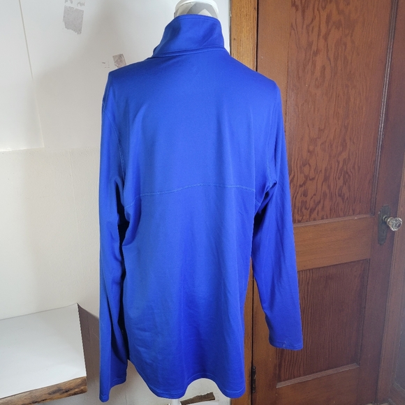 Womans Champion Blue 1/2 Zip Front Jacket Size XXL but fits more like a XL - Picture 4 of 9